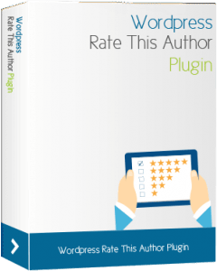 Rate This Author Plugin