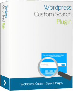 WP Custom Search Plugin