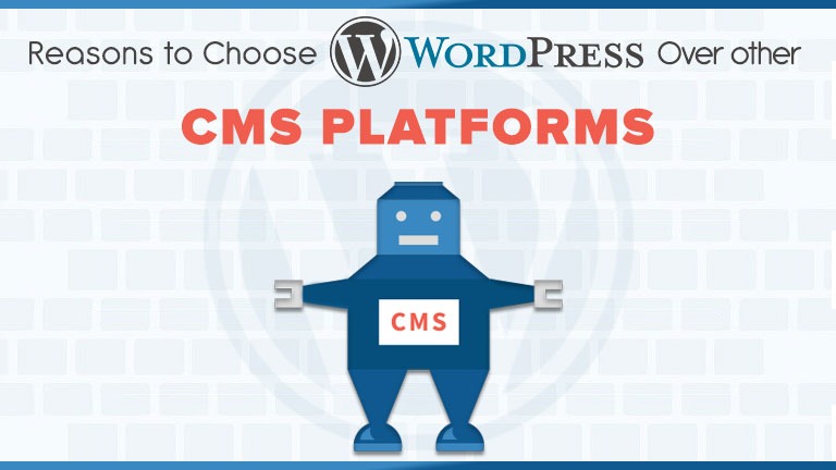 Top Reasons to Choose WordPress Over other CMS Platforms