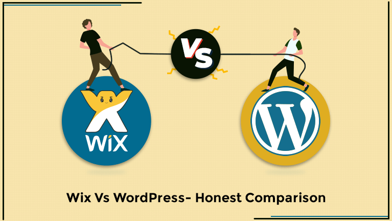 Wix Vs WordPress - Honest Comparison