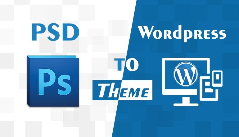 Convert PSD to WordPress Theme